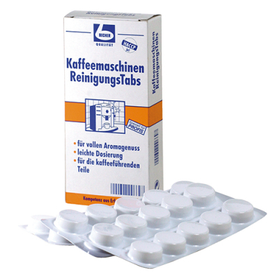 30 &quot;PCCP1035&quot; Kaffeemaschinen ReinigungsTabs