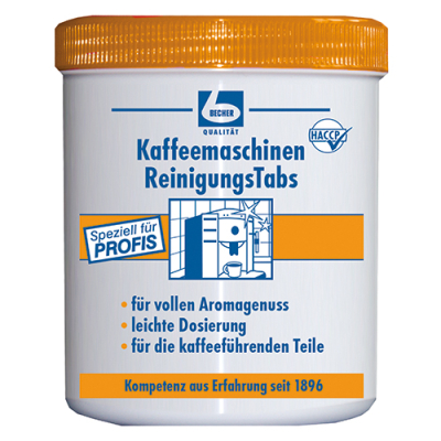 150 &quot;PCCP1035&quot; Kaffeemaschinen ReinigungsTabs