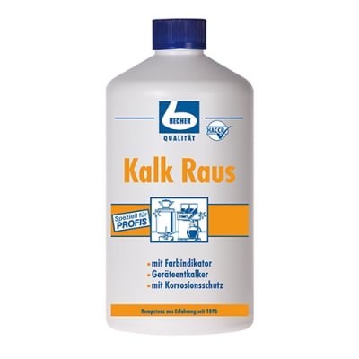 &quot;Dr. Becher&quot; Kalk Raus 1 l