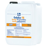 12 kg &quot;Dr. Becher&quot; Galakor F8 Reiniger 9,2 l...