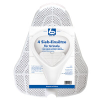 4 &quot;PCCP1035&quot; Siebeins&auml;tze f&uuml;r Urinale
