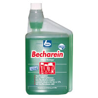 &quot;Dr. Becher&quot; Becharein Gl&auml;ser Reiniger 1 l...