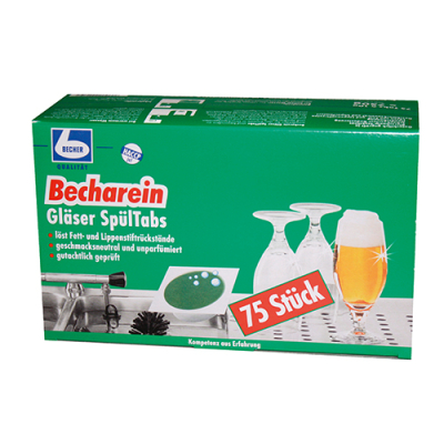 &quot;PCCP1035&quot; Becharein Gl&auml;ser Sp&uuml;lTabs 500 ml