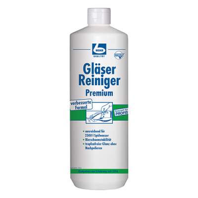 &quot;PCCP1035&quot; Gl&auml;ser Reiniger 1 l PREMIUM