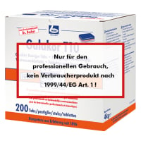 200 &quot;Dr. Becher&quot; Galakor T10 Geschirr Reiniger...