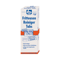 12 &quot;PCCP1035&quot; Fritteusen Reiniger Tabs weiss