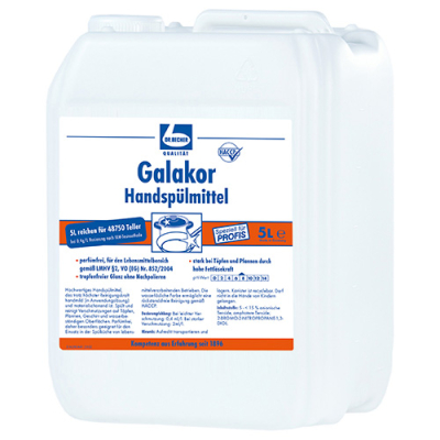&quot;PCCP1035&quot; Handsp&uuml;lmittel Galakor 5 l