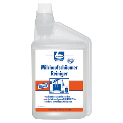 &quot;Dr. Becher&quot; Milchaufsch&auml;umer Reiniger 1 l transparent