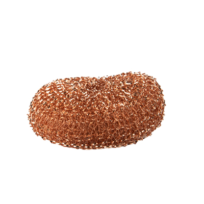 10 Topfreiniger, Kupfer rund &Oslash; 9 cm x 3 cm