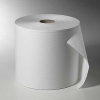 Putzrollen, 2-lagig Ø 33 cm x 38 cm x 28 cm weiss...