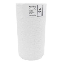 12 Rollen "Green Hygiene" K&uuml;chenrollen "KAI-UWE" &Oslash; 13 cm x 22 cm x 24,7 cm 100 Blatt, 3-lagig