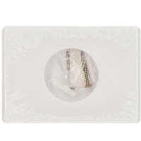 Medi-Inn&reg; Halter 13,3 cm x 9,7 cm x 2,6 cm weiss f&uuml;r Hygienebeutelbox