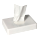 Medi-Inn&reg; Halter 13,3 cm x 9,7 cm x 2,6 cm weiss f&uuml;r Hygienebeutelbox