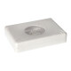 Medi-Inn&reg; Halter 13,3 cm x 9,7 cm x 2,6 cm weiss f&uuml;r Hygienebeutelbox