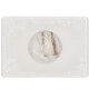 Medi-Inn&reg; Halter 13,3 cm x 9,7 cm x 2,6 cm weiss f&uuml;r Hygienebeutelbox