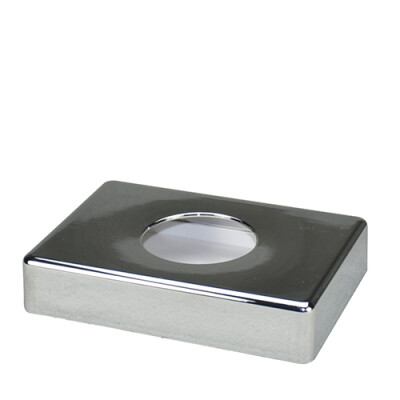 Medi-Inn&reg; Halter 13,8 cm x 9,7 cm x 2,6 cm chrom f&uuml;r Hygienebeutelbox