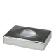 Medi-Inn&reg; Halter 13,8 cm x 9,7 cm x 2,6 cm chrom f&uuml;r Hygienebeutelbox