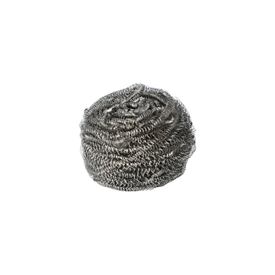 8 Spiraltopfreiniger, Edelstahl &Oslash; 7,5 cm x 6 cm , kratzend