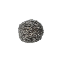 8 Spiraltopfreiniger, Edelstahl &Oslash; 7,5 cm x 6 cm , kratzend