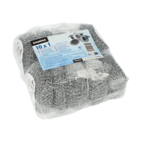 Topfreiniger, Draht rund &Oslash; 10 cm x 3 cm , kratzend