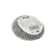 Topfreiniger, Draht rund &Oslash; 10 cm x 3 cm , kratzend