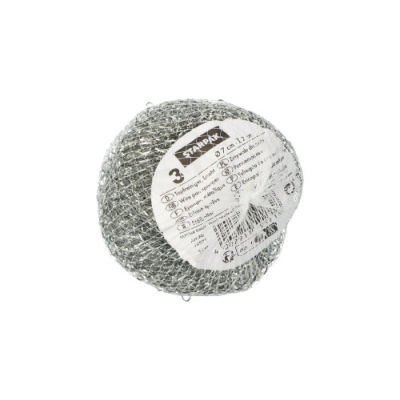 3 Topfreiniger, Draht &Oslash; 7 cm x 2 cm , kratzend