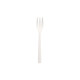 50 &quot;Circulware by Haval&quot; Mehrweg-Snackgabeln PP-MF 13 cm weiss extra stabil