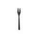 50 &quot;Circulware by Haval&quot; Mehrweg-Snackgabeln PP-MF 13 cm schwarz extra stabil