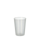 40 Mehrweg-Trinkbecher PP 0,1 l &Oslash; 5,2 cm x 7,4 cm transluzent unzerbrechlich
