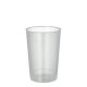 40 Mehrweg-Trinkbecher PP 0,2 l &Oslash; 6,8 cm x 9,8 cm transluzent unzerbrechlich