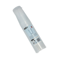 25 Mehrweg-Trinkbecher PP 0,3 l &Oslash; 7,8 cm x 11,8 cm transluzent unzerbrechlich