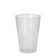 30 Mehrweg-Gl&auml;ser f&uuml;r Caipirinha PP 0,3 l &Oslash; 8 cm x 11 cm transluzent unzerbrechlich
