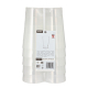 10 Mehrweg-Trinkbecher 0,3 l &Oslash; 7 cm x 13 cm transluzent unzerbrechlich