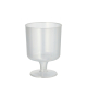 10 Mehrweg-Stiel-Gl&auml;ser f&uuml;r Rotwein PP 0,2 l &Oslash; 7,2 cm x 10 cm einteilig, unzerbrechlich