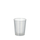 50 Mehrweg-Gl&auml;ser f&uuml;r Schnaps PP 4 cl &Oslash; 4,3 cm x 5,2 cm unzerbrechlich