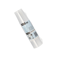 20 Mehrweg-Gl&auml;ser f&uuml;r Schnaps PP 4 cl &Oslash; 4,3 cm x 5,2 cm unzerbrechlich
