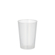 20 Mehrweg-Trinkbecher PP 0,1 l &Oslash; 5,2 cm x 7,4 cm transluzent unzerbrechlich