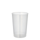 10 Mehrweg-Trinkbecher PP 0,2 l &Oslash; 6,8 cm x 9,8 cm transluzent unzerbrechlich