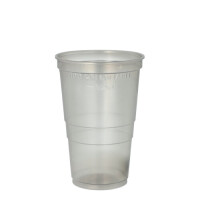 46 Mehrweg-Trinkbecher PP 0,25 l &Oslash; 7,8 cm x 10,4...
