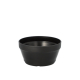56 "Circulware by Haval" Mehrweg-Trinkbecher PP rund 0,1 l &Oslash; 8 cm x 4,1 cm schwarz