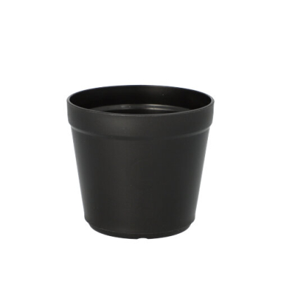 36 "Circulware by Haval" Mehrweg-Trinkbecher PP rund 0,2 l &Oslash; 8 cm x 7,1 cm schwarz