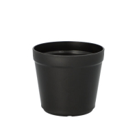 36 "Circulware by Haval" Mehrweg-Trinkbecher PP rund 0,2 l &Oslash; 8 cm x 7,1 cm schwarz