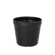 36 "Circulware by Haval" Mehrweg-Trinkbecher PP rund 0,2 l &Oslash; 8 cm x 7,1 cm schwarz