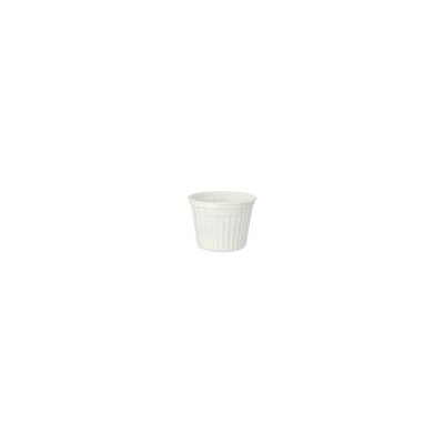 25 Mehrweg-Snack- und Suppenbecher PP 500 ml &Oslash; 11,5 cm &Acirc;&middot; 8,5 cm weiss