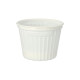 25 Mehrweg-Snack- und Suppenbecher PP 500 ml &Oslash; 11,5 cm &Acirc;&middot; 8,5 cm weiss