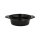 12 Mehrweg-Suppenschalen PP 500 ml &Oslash; 15,6 cm x 4,5 cm schwarz