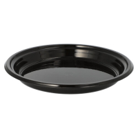 12 Mehrweg-Men&uuml;-Teller PP ungeteilt &Oslash; 22 cm x...