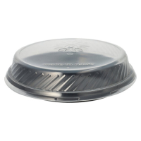 12 Mehrweg-Men&uuml;-Teller PP ungeteilt &Oslash; 22 cm x...