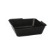 8 &quot;Circulware by Haval&quot; Mehrweg-Schalen Mix &amp; Match eckig 4,7 cm x 15,6 cm x 15,6 cm schwarz