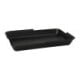 12 &quot;Circulware by Haval&quot; Mehrweg-Schalen Mix &amp; Match eckig 2,9 cm x 15,6 cm x 23,4 cm schwarz